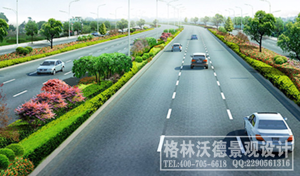 芙蓉南路道路景观设计