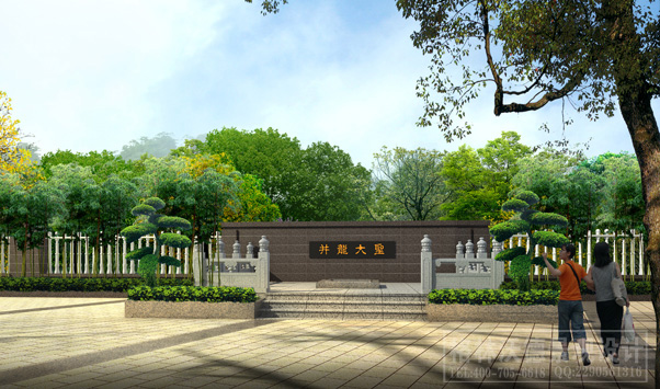 上善小区景观