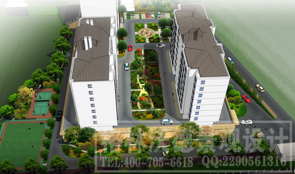 国防科大军干住宅小区