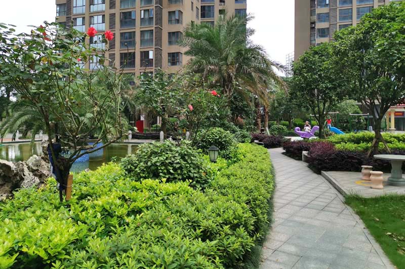 经典地产实景案例一诗意园林