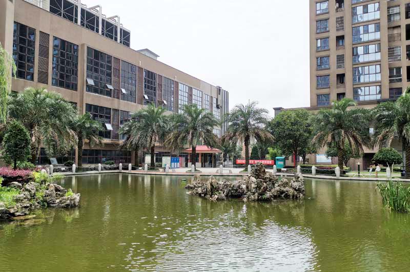 经典地产实景案例一诗意园林