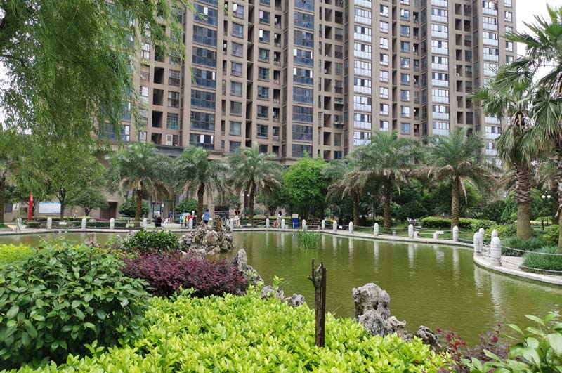 经典地产实景案例一诗意园林