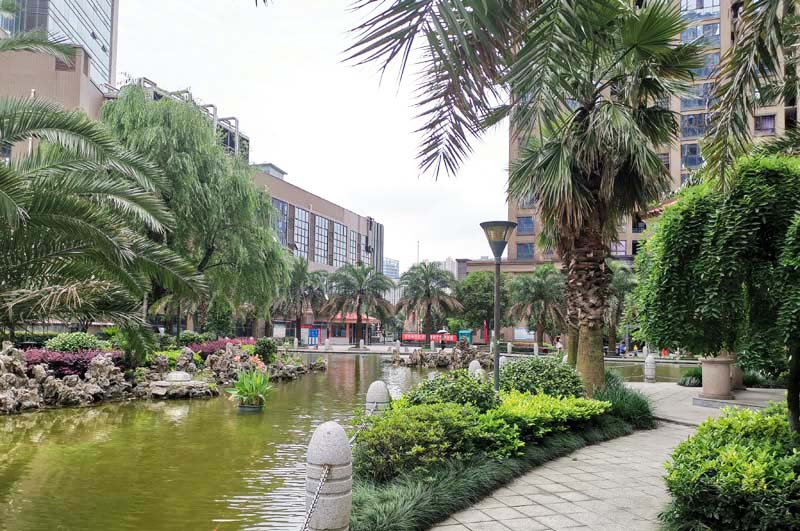 经典地产实景案例一诗意园林