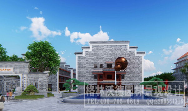 南岳庙东古街